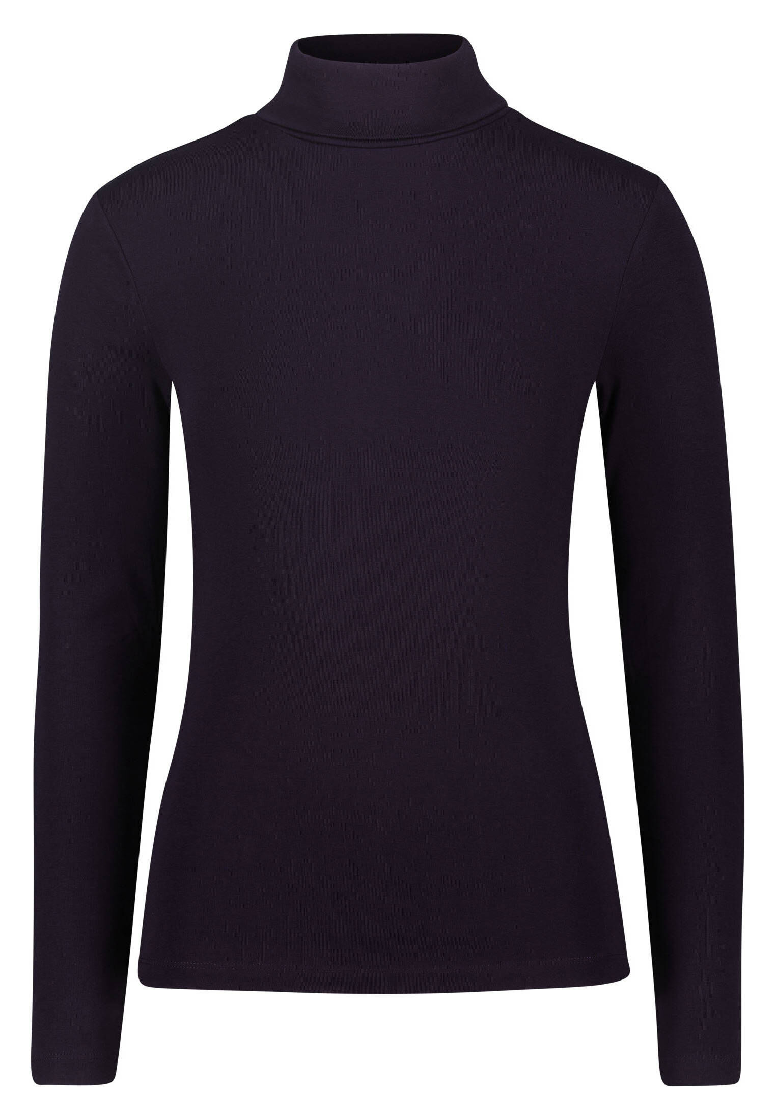 zero| Damen Shirt mit Rollkragen