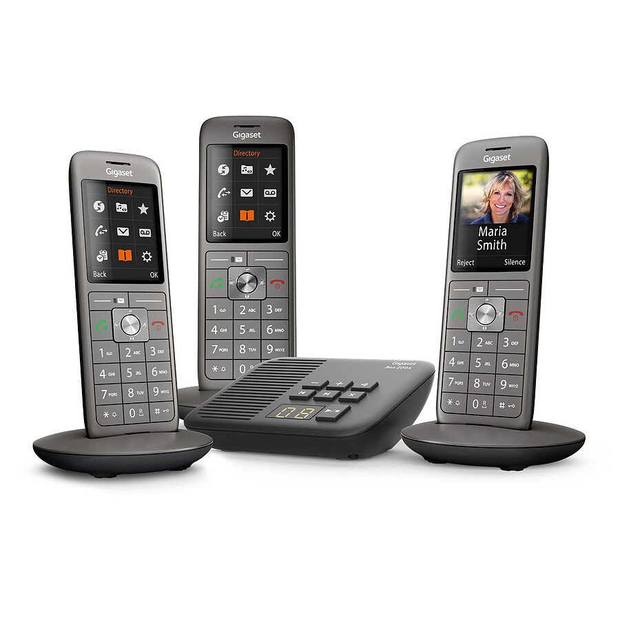 Gigaset CL660A Trio - Anthracite