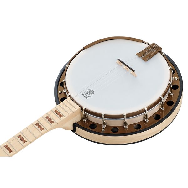 Deering Goodtime Two Banjo Lefth.
