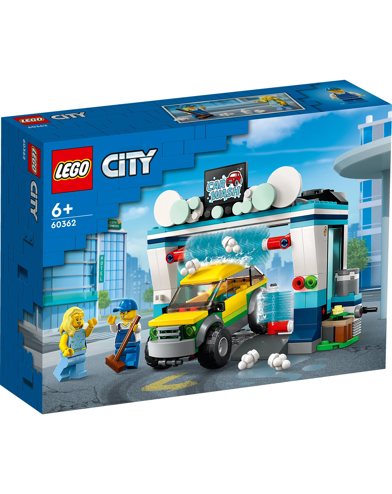 LEGO® City 60362 Autowaschanlage