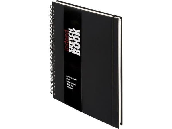 Antra Sketchbook notebook A4 + Black |
