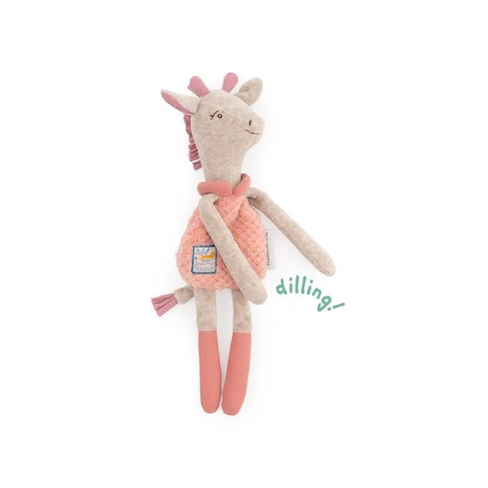 Sous mon Baobab Doudou-hochet   Girafe        de               Moulin Roty