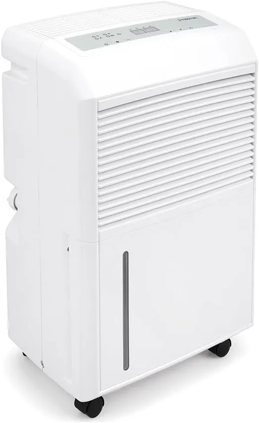 TROTEC Raumentfeuchter elektrisch TTK 90 E – Leistung 30 L/Tag – Fläche 90 m² / 230 m³ – Entfeuchtungsgerät mit Autoabschaltung