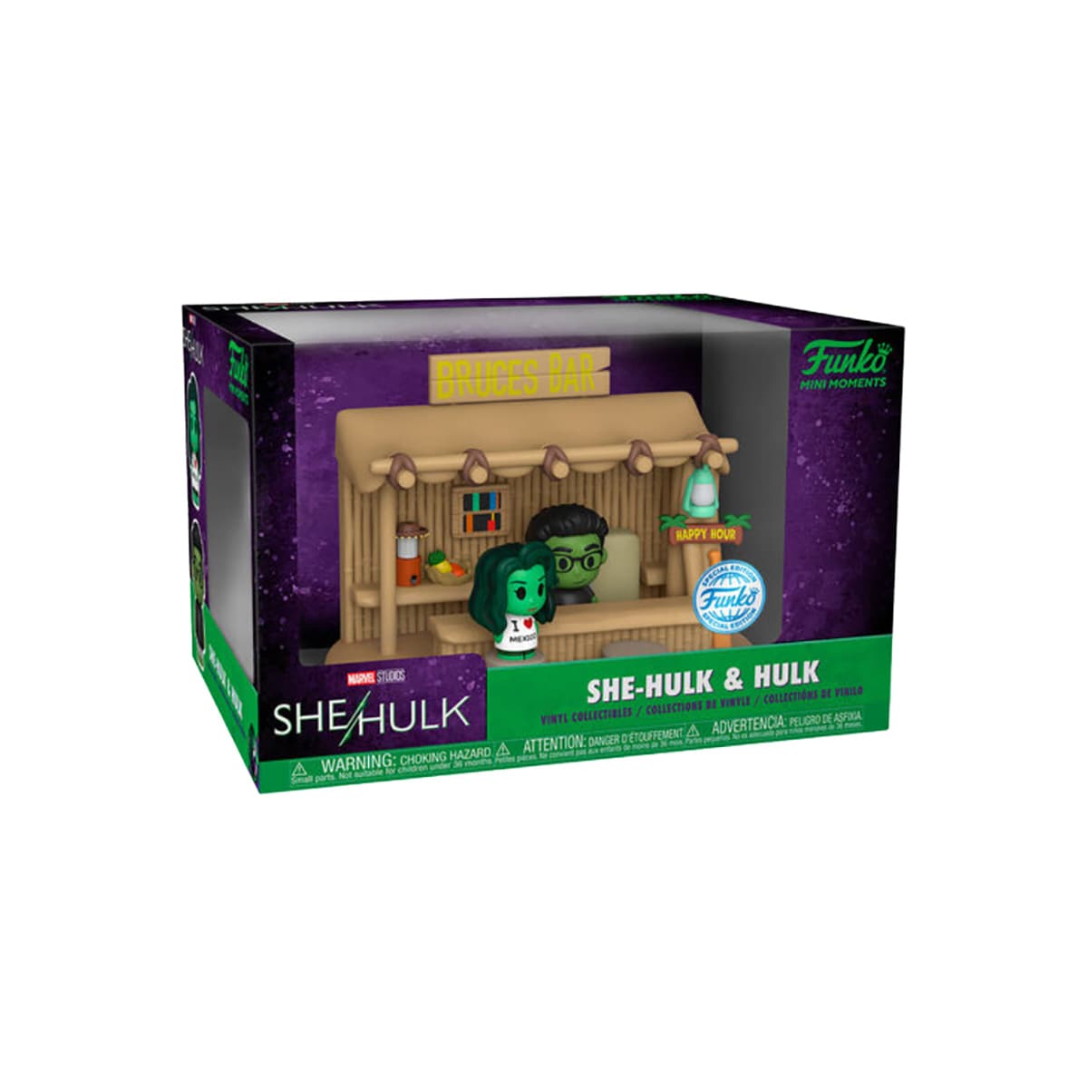 Funko Marvel Studios actionfigur (Hulk & She-Hulk)