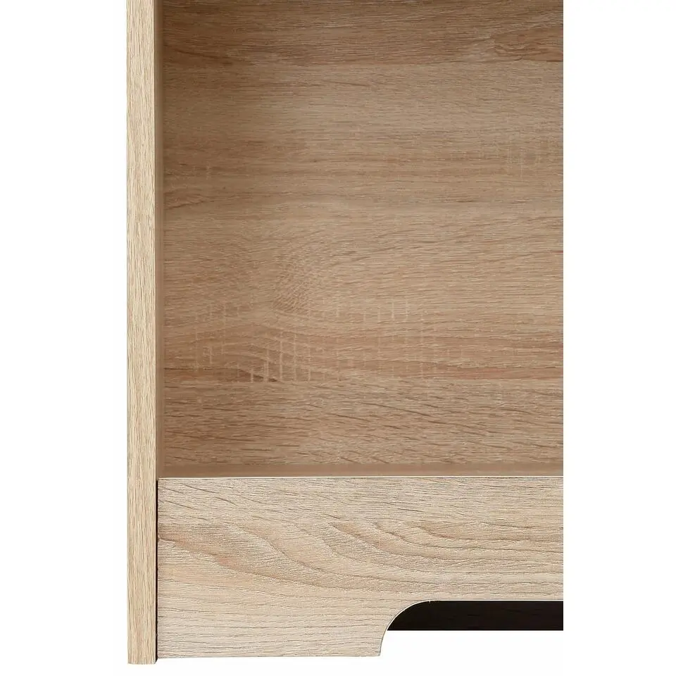 Nanna - Boekenkast met 3 planken in eiken effect