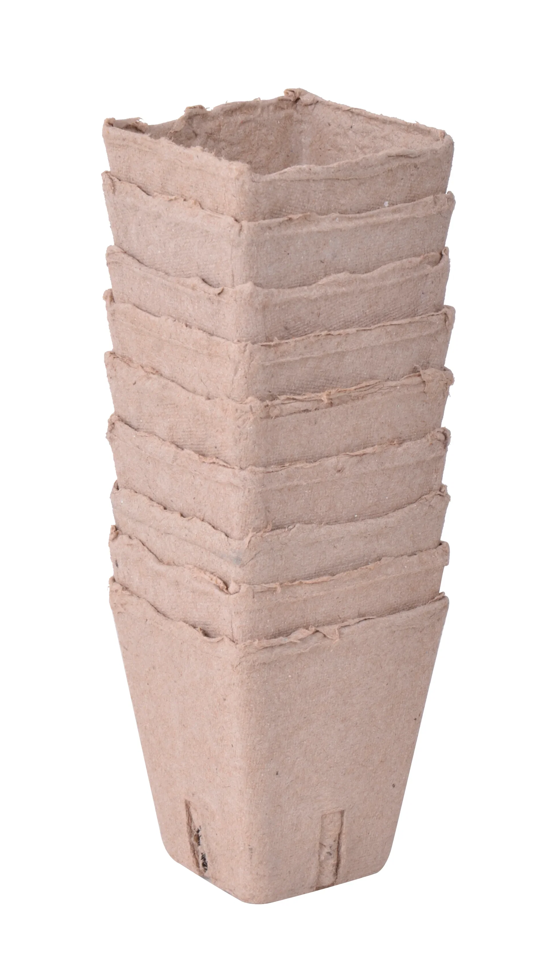 Plantagen Fiberpotte, 12-pk. Bredde 5 cm