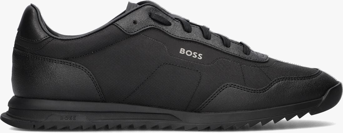 BOSS zwarte boss lage sneakers zayn lowp