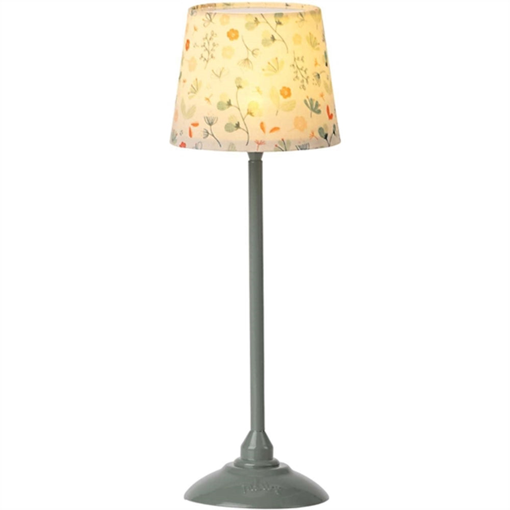 Miniature Gulvlampe Mint - Maileg → Luksusbaby.dk