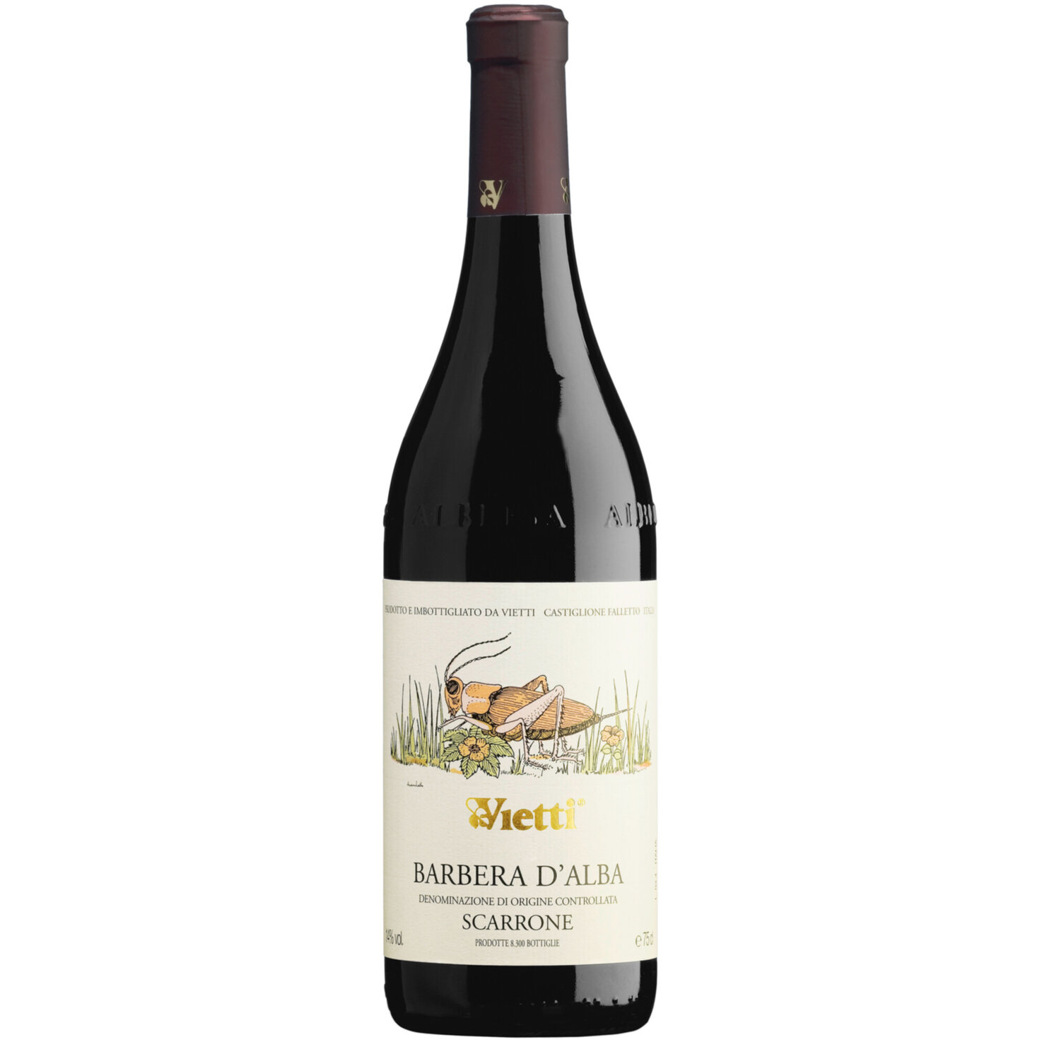 Piemont DOC Barbera d'Alba Scarrone Vietti -75cl