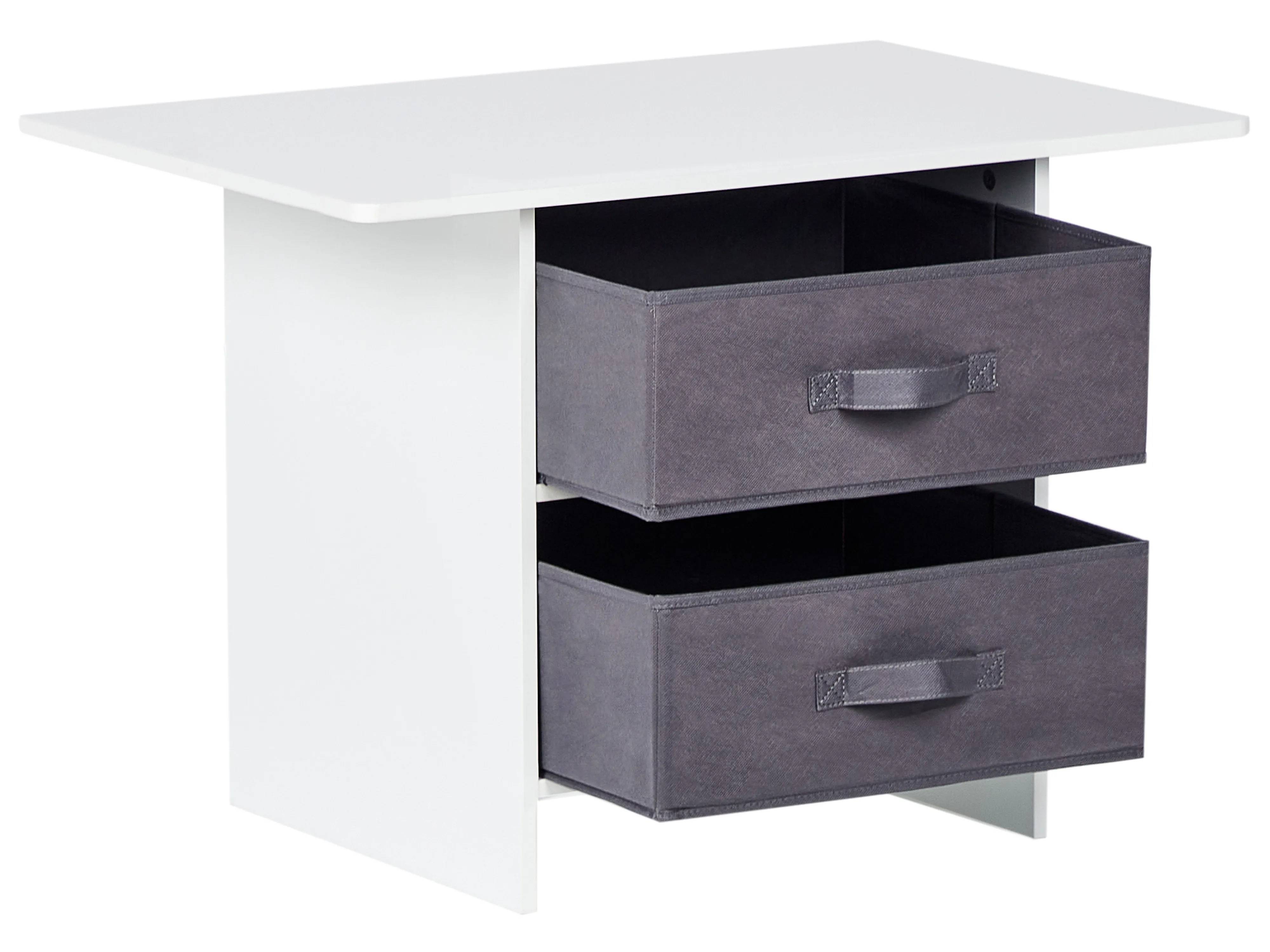 Kindertafel met stoelen YALGOO Wit