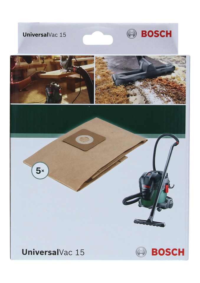 Bosch - Dust Bag In Paper (UniversalVac 15)