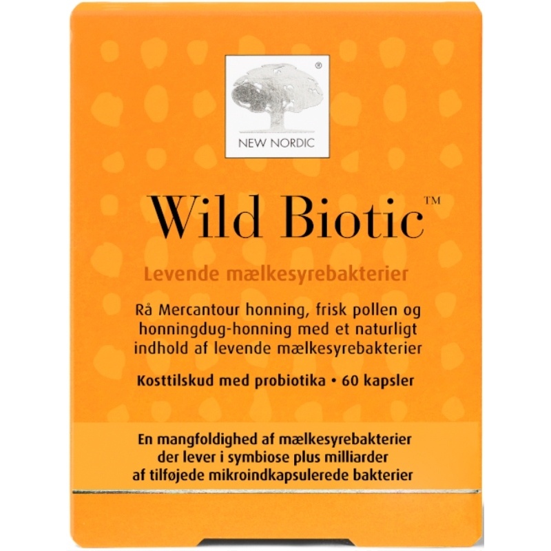 New Nordic Wild Biotic 60 Pieces