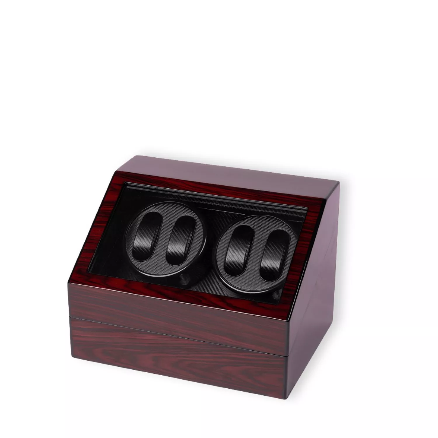 Dissing Watch Winder 4 ure Rød Træ 0000271