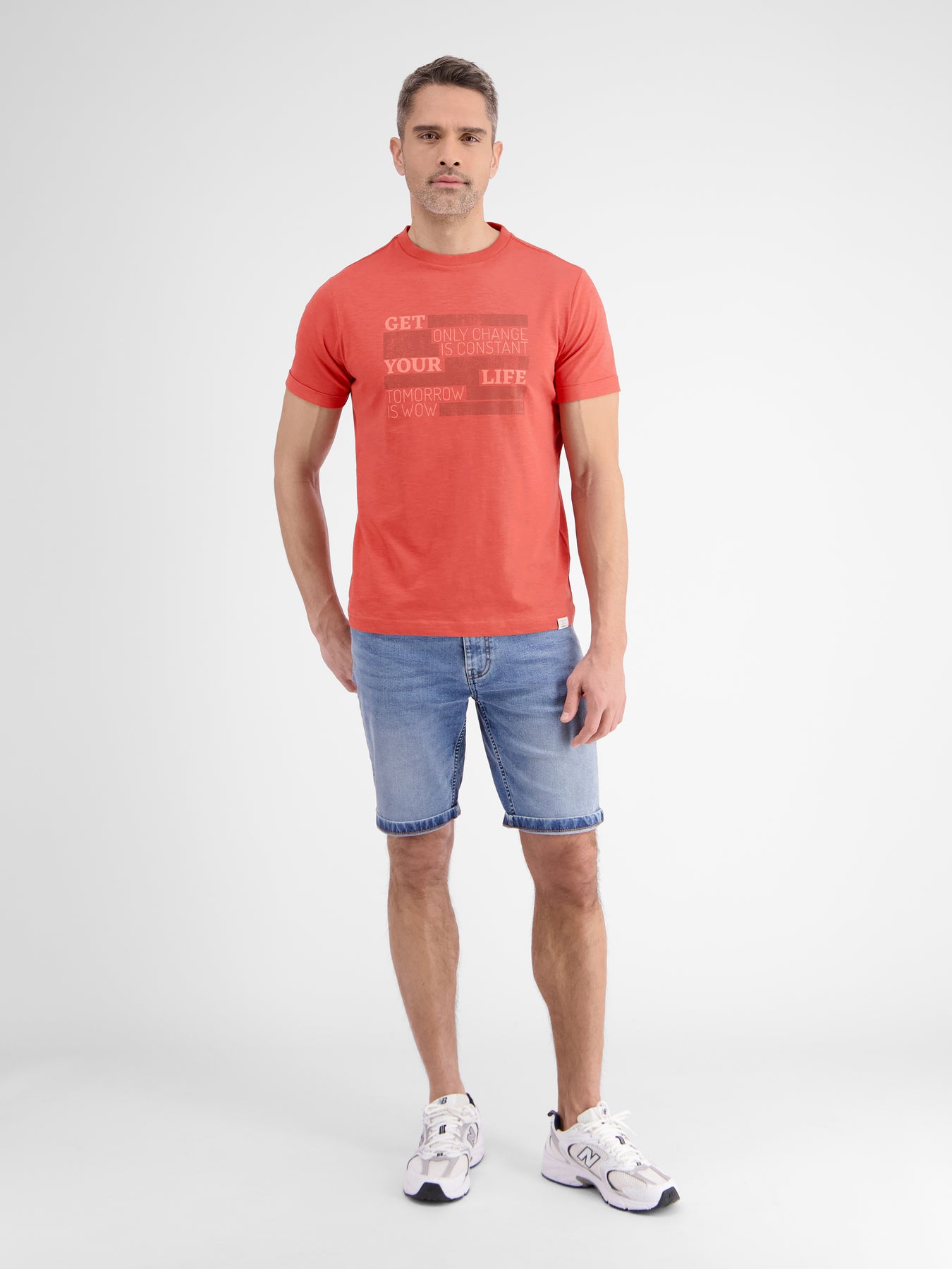 T-Shirt mit modischem Print