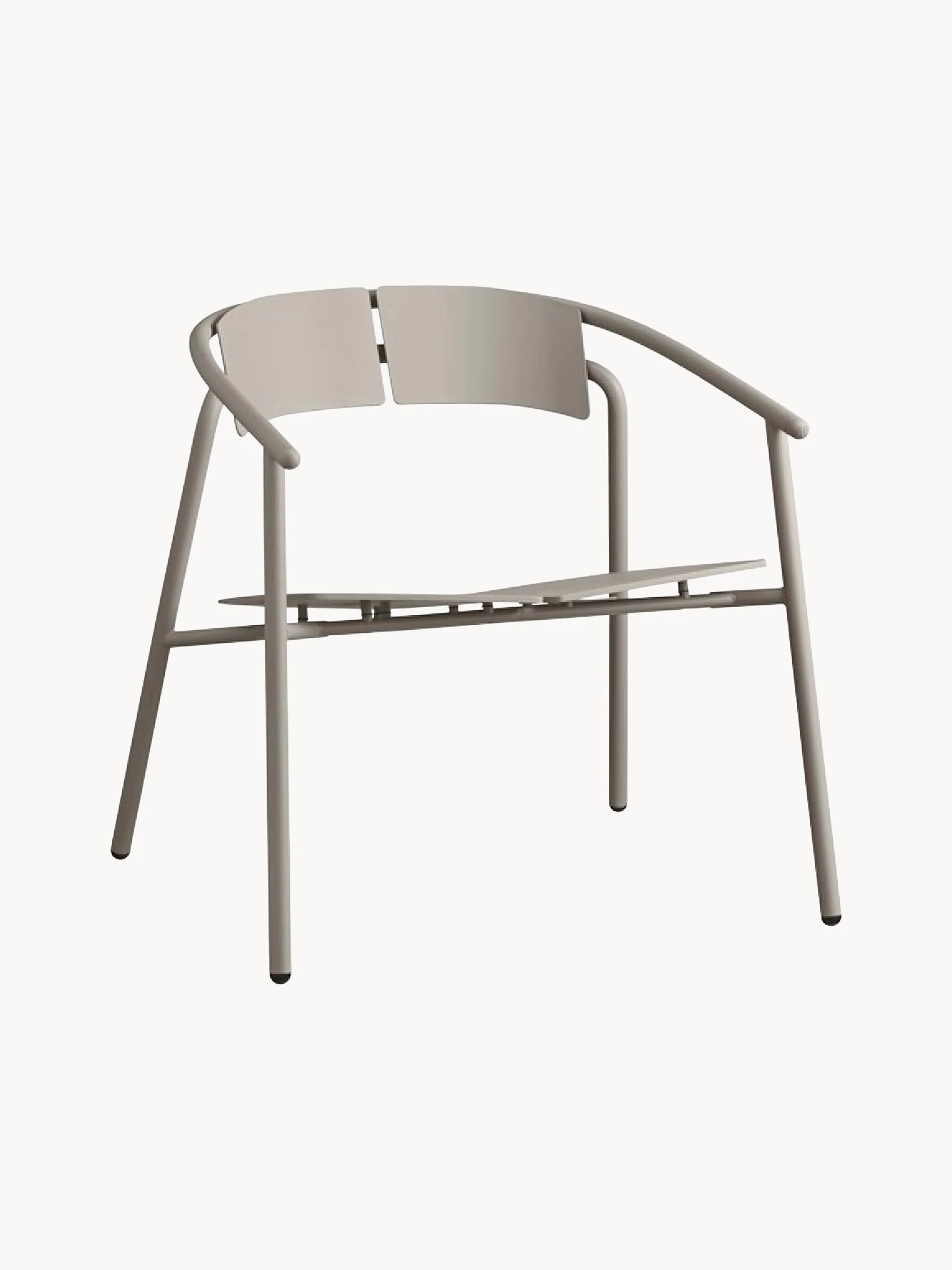 Metalen tuinstoel Novo