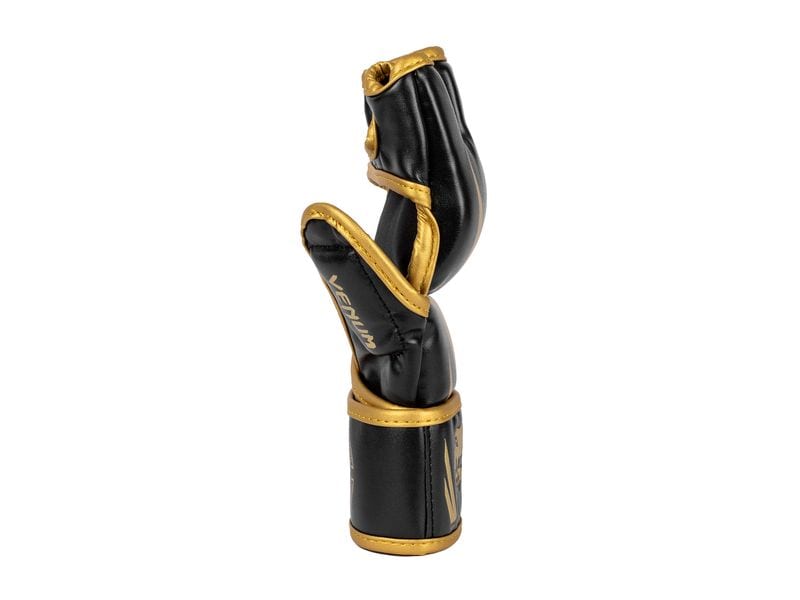Venum Challenger 2.0 MMA Gloves Gold/Schwarz, L-XL Kampfsport-Handschuhe