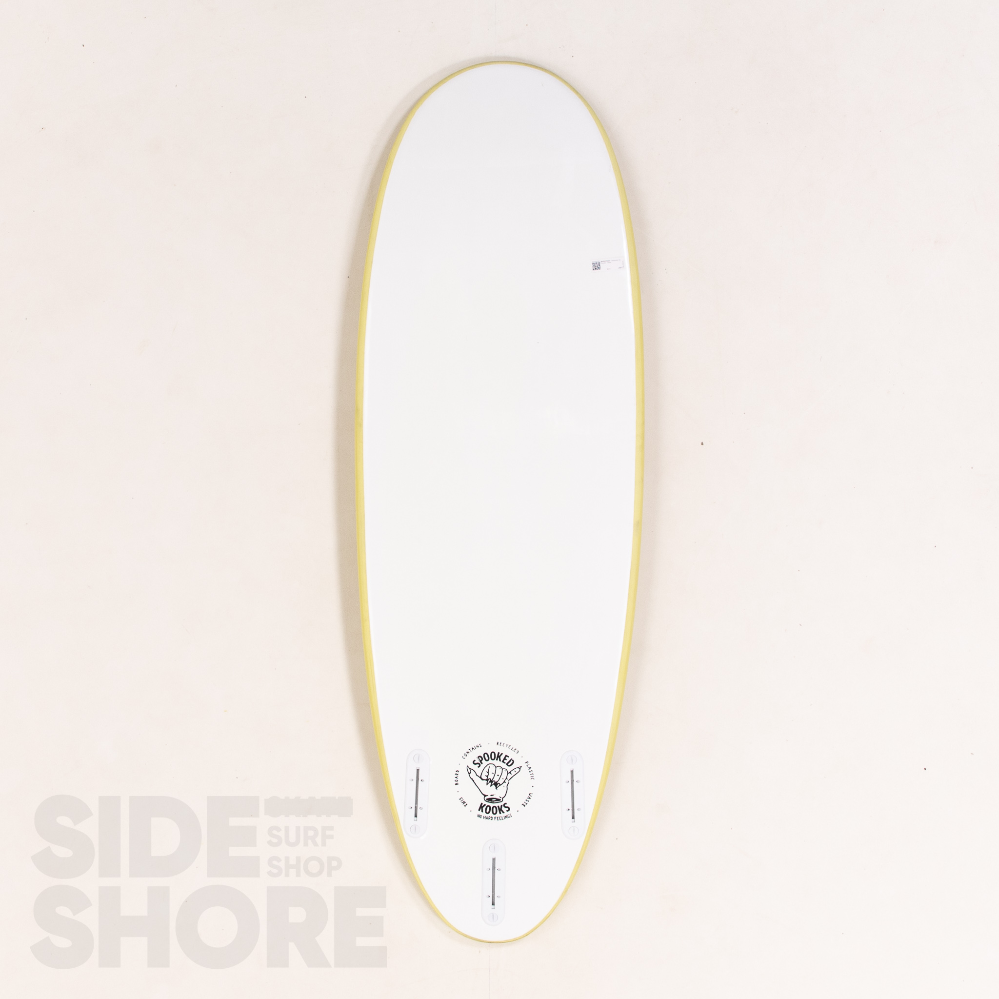 Spooked Kooks Tombstone 5'6 - Thruster Black