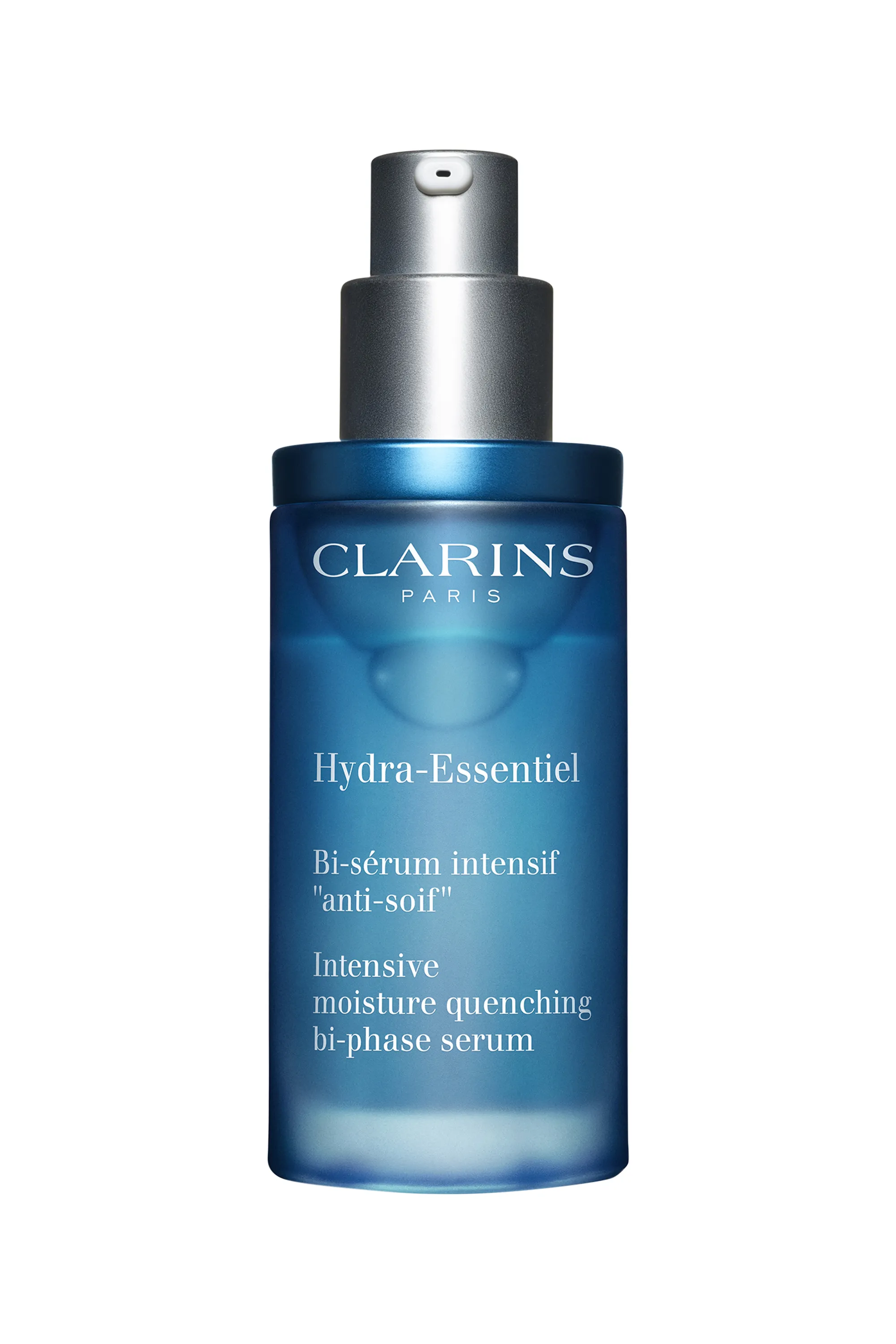 Clarins Serum hydratant bi-phasé « anti-soif » Hydra-Essentiel-30 ml