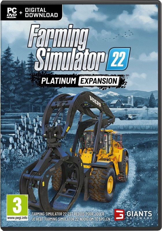 Farming Simulator 22 - Platinum Expansion Pack - PC