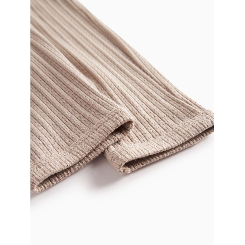 Køb MarMar Modal Pointelle Rib Soft Beige Pitti Bukser
