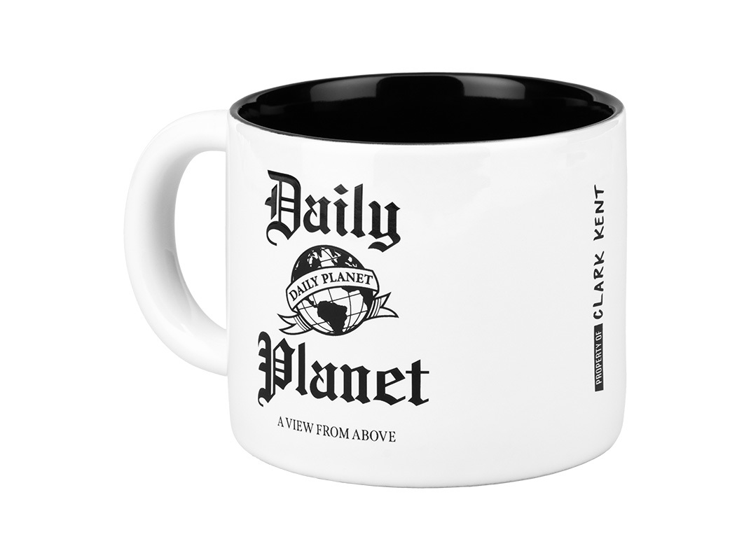 CANECA SUPER-HOMEM DAILY PLANET