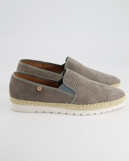 Verbenas Boris Hole Gallery Espadrilles in Grau