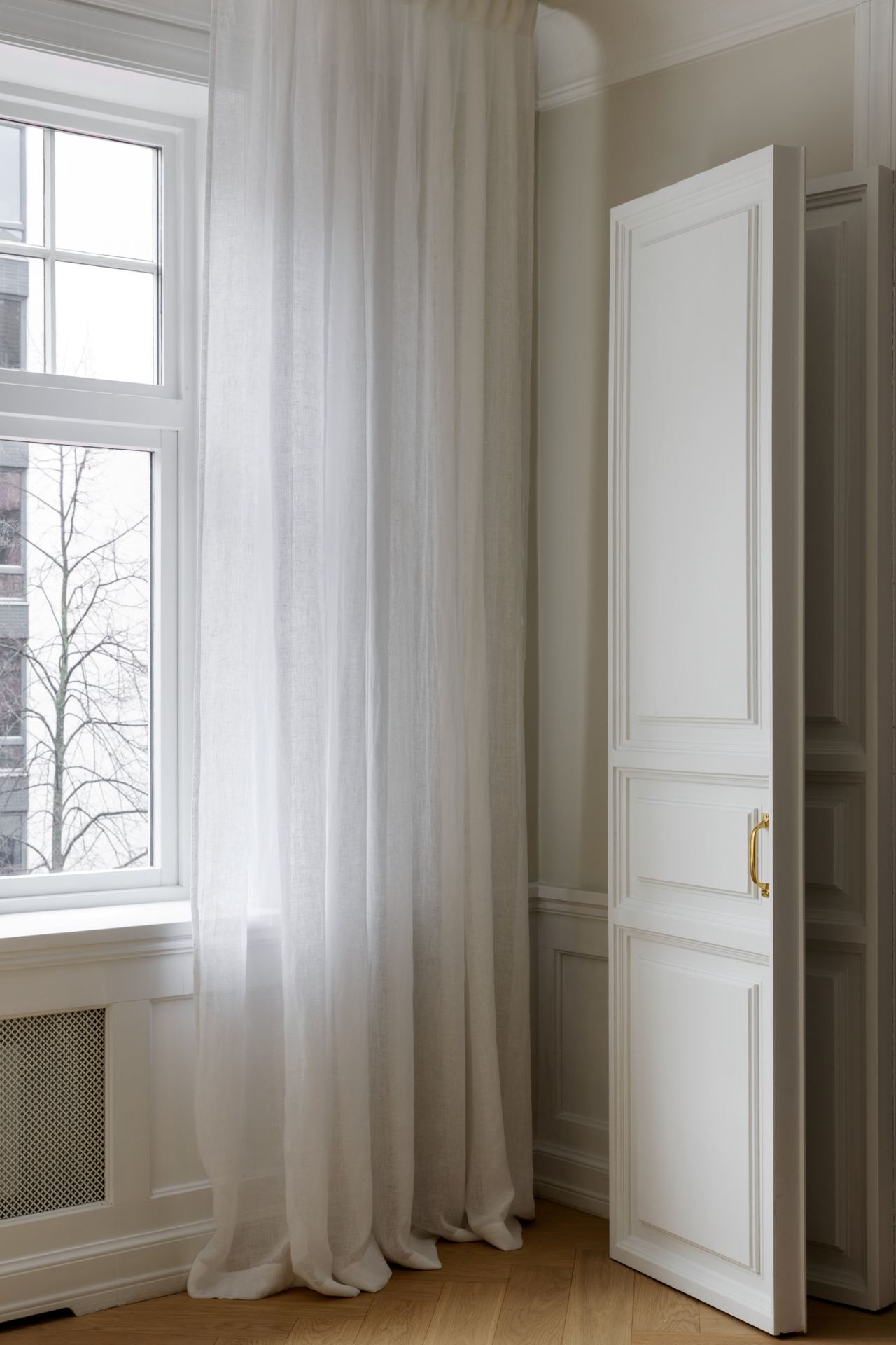 Gardin khaki - 140x220 cm