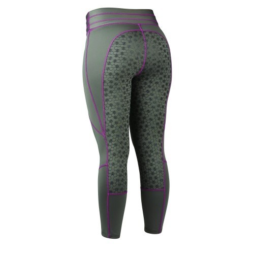 Calça legging de compressão Performance, cinza