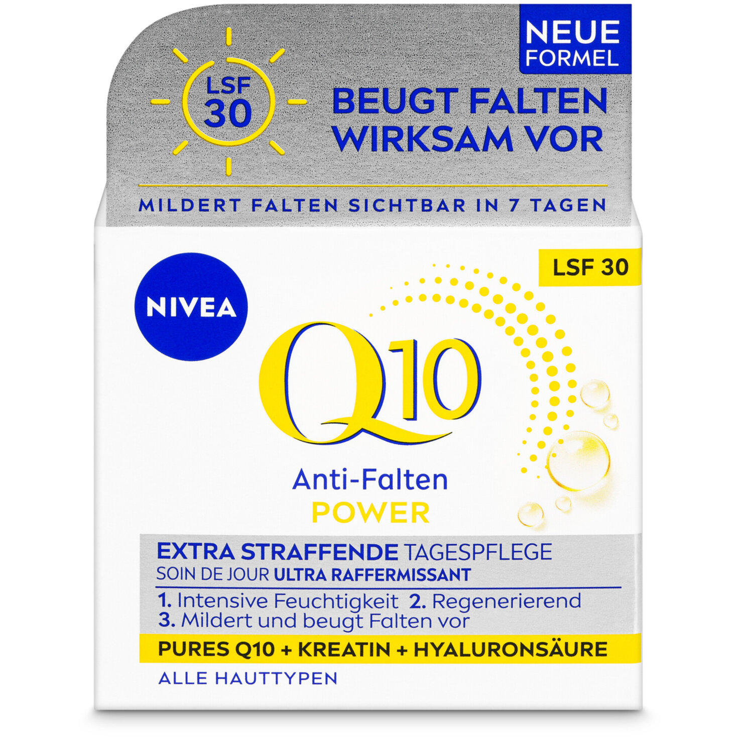Nivea Q10 Power Anti-Falten Straffende Tagescreme LSF 30