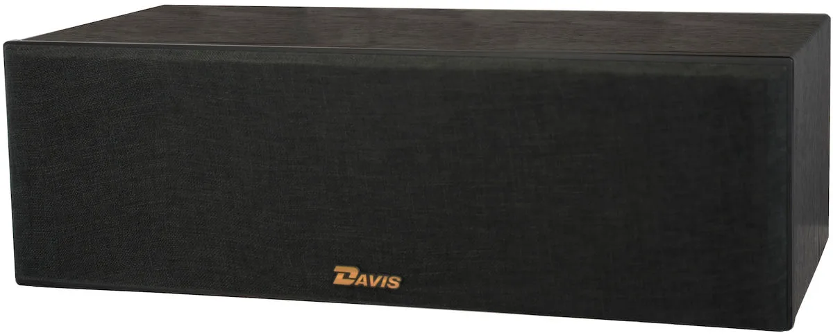 Davis Acoustics Krypton C Noir Enceintes centrales