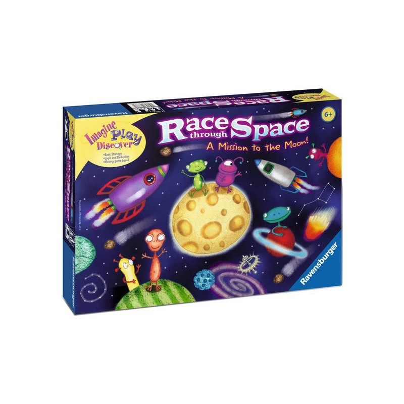 Race through space - La course dans l'espace