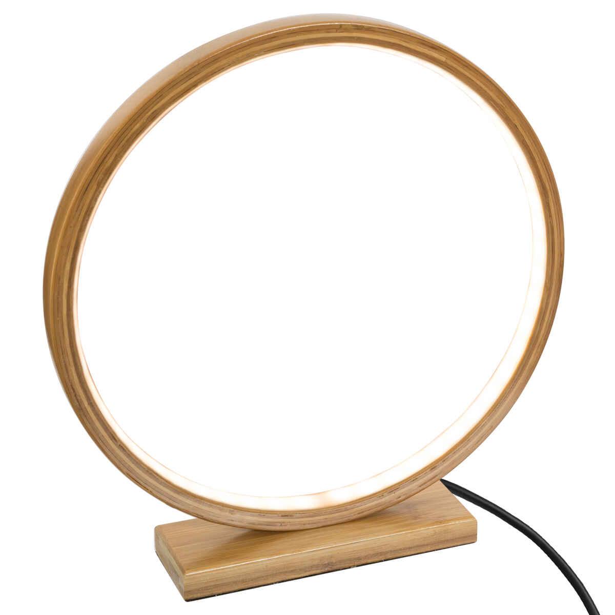 LAMPE LED STELA NATUREL H.32CM