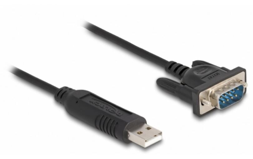 Serial-Adapter USB-A Stecker - Seriell BuchseSerielle Geräte über einen USB-Port anschliessen