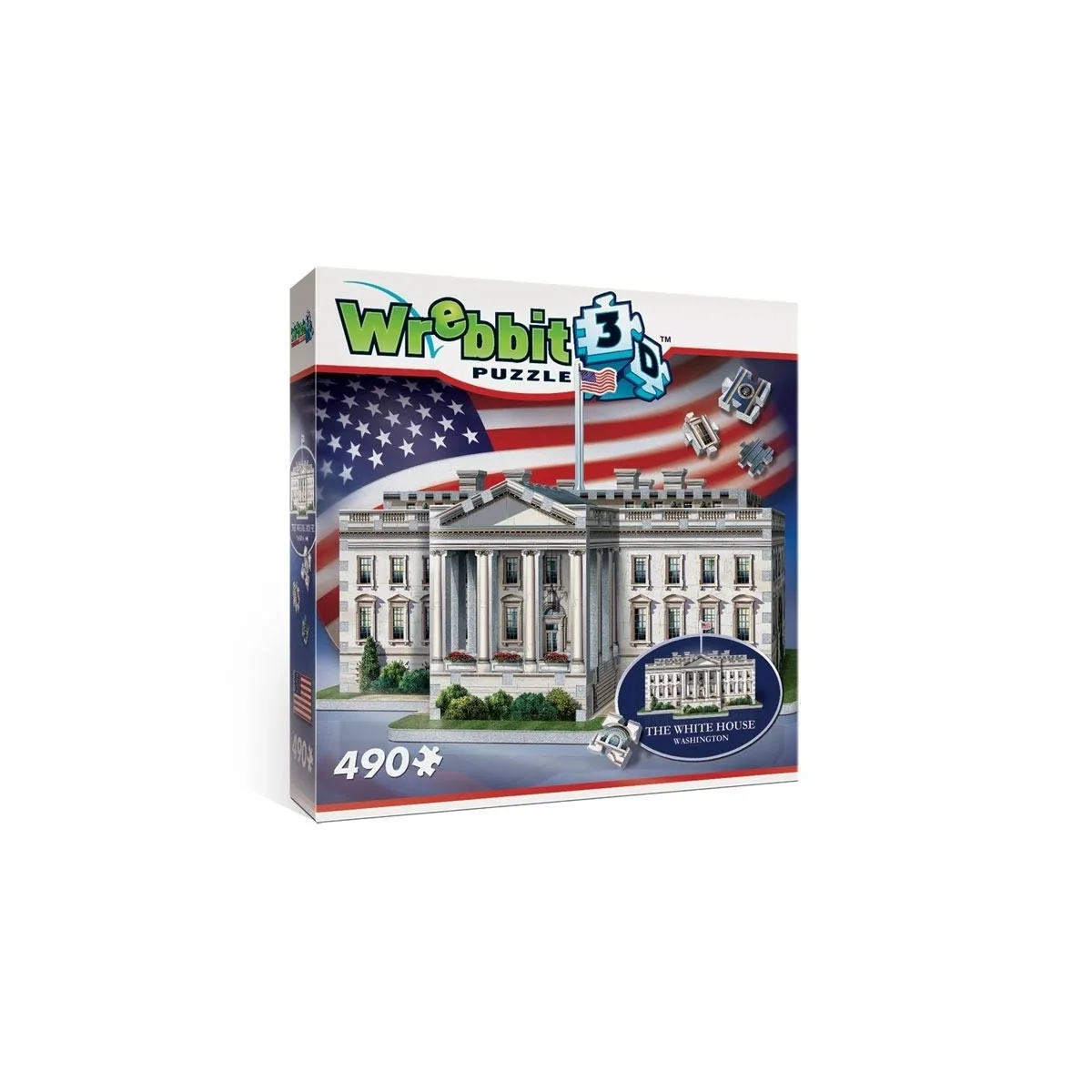 Wrebbit Puzzle 3D The White House