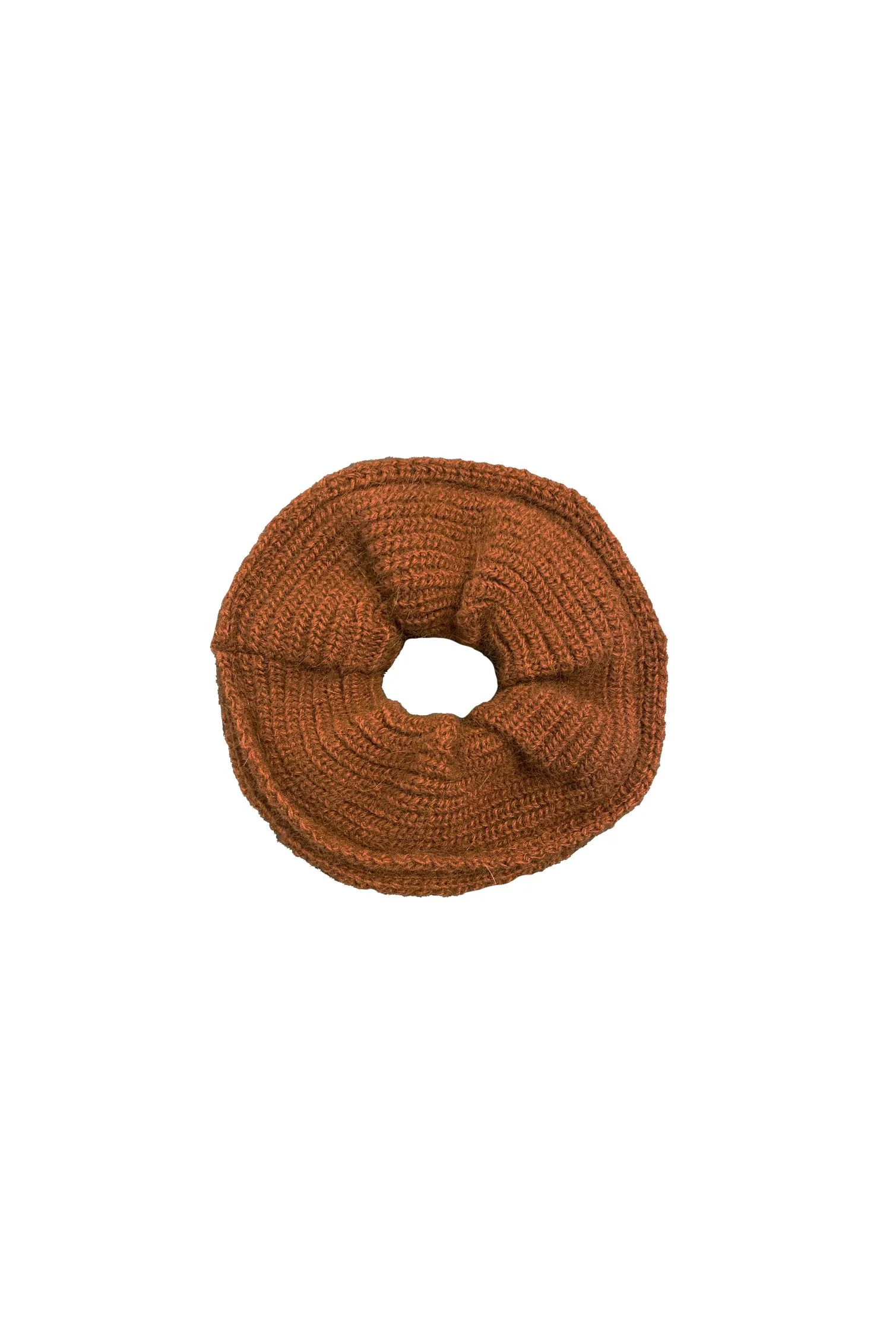 Black Colour Bcmarga Knitted Scrunchie