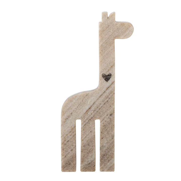 Bloomingville Mini - Camy Deko Giraffe, natur