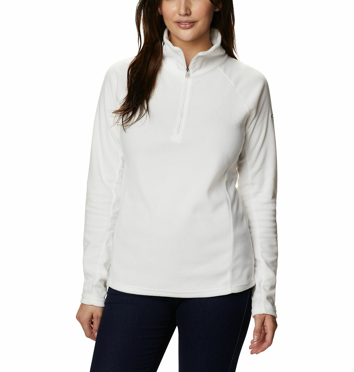COLUMBIA<br>Suéter de lã com meio zíper Glacial™ IV