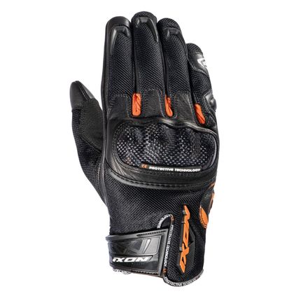 Gants Ixon RS RISE AIR - Noir / Orange