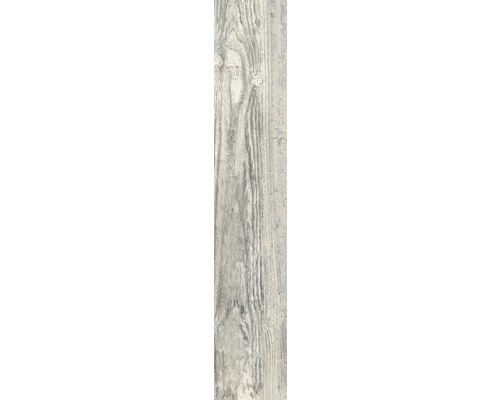 Porseleinen steengoed wand- en vloertegel Notta Zilver 11 x 60 x 0,8 cm mat