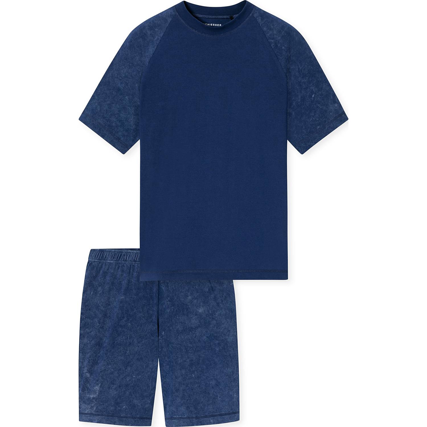 Schiesser Single-Jersey Herren-Shorty