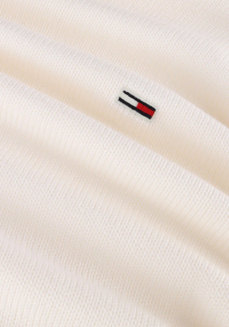 TOMMY JEANS witte tommy jeans sweater tjm slim essntls c-neck sweater