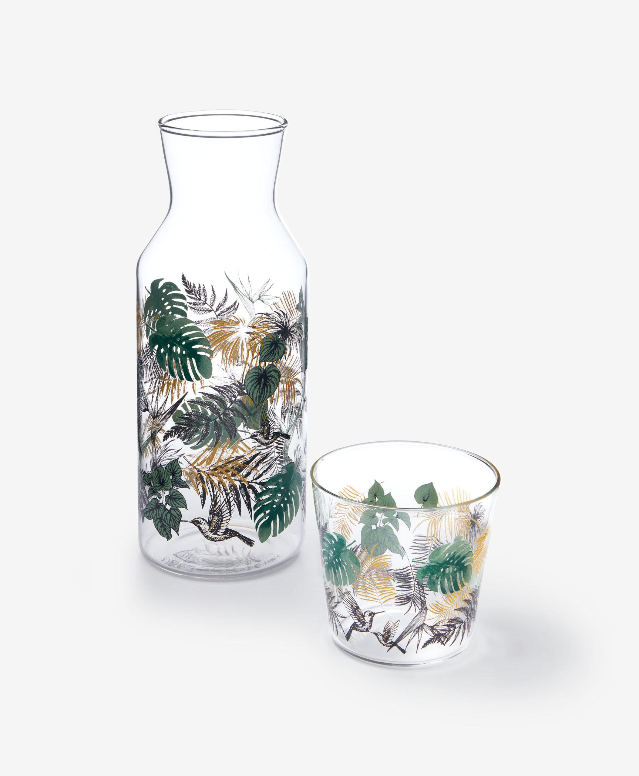 Karaffe und Glas