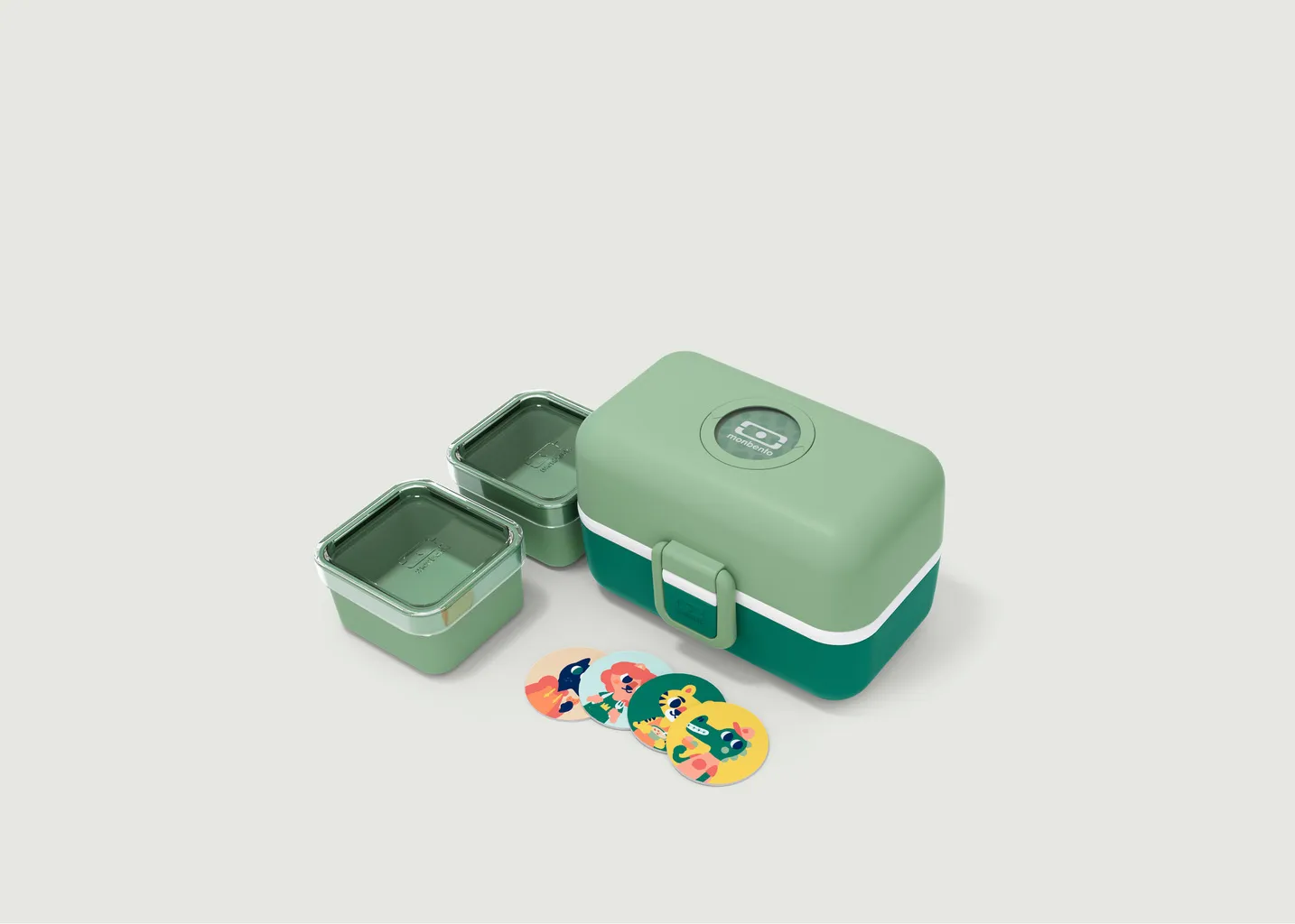 Boîte à lunch tresor green forest monbento