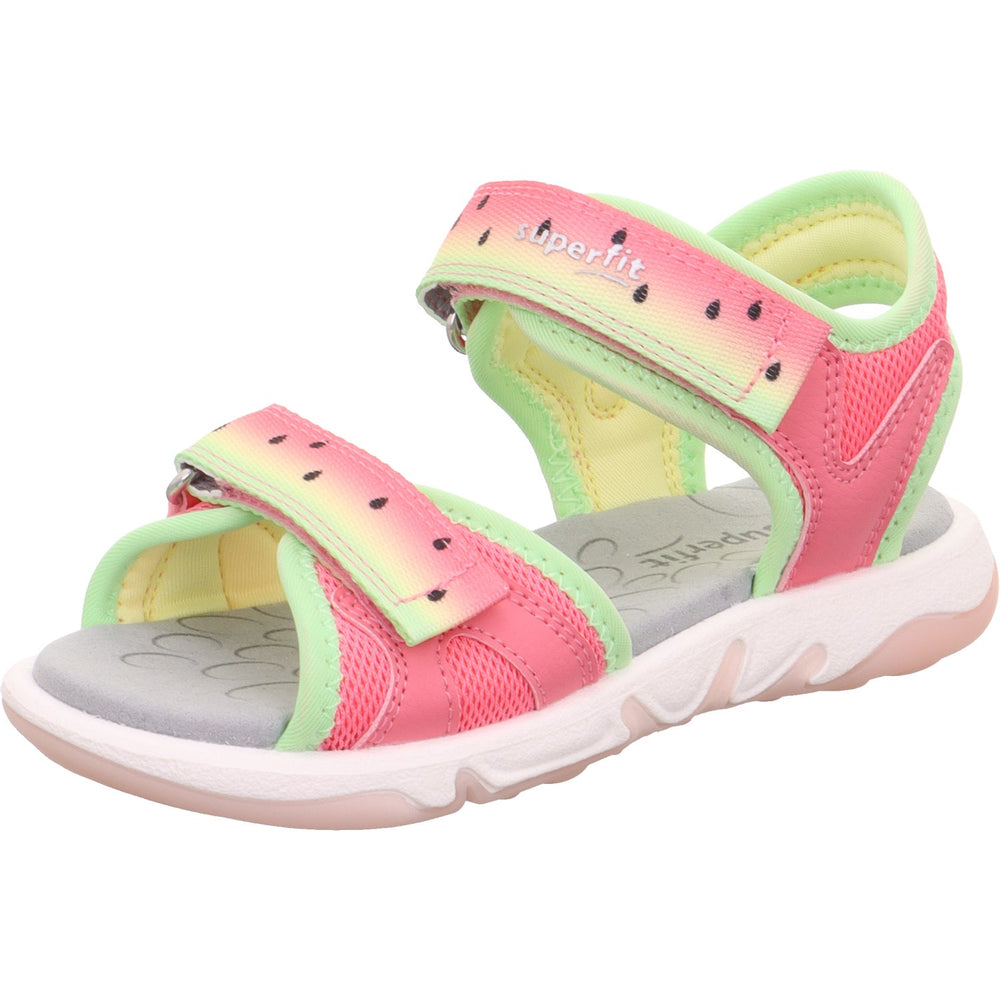 Køb Superfit Pink/Lightgreen Pebbles Sandal