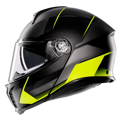 Casque AGV TOURMODULAR - PERCEPTION - Noir / Jaune