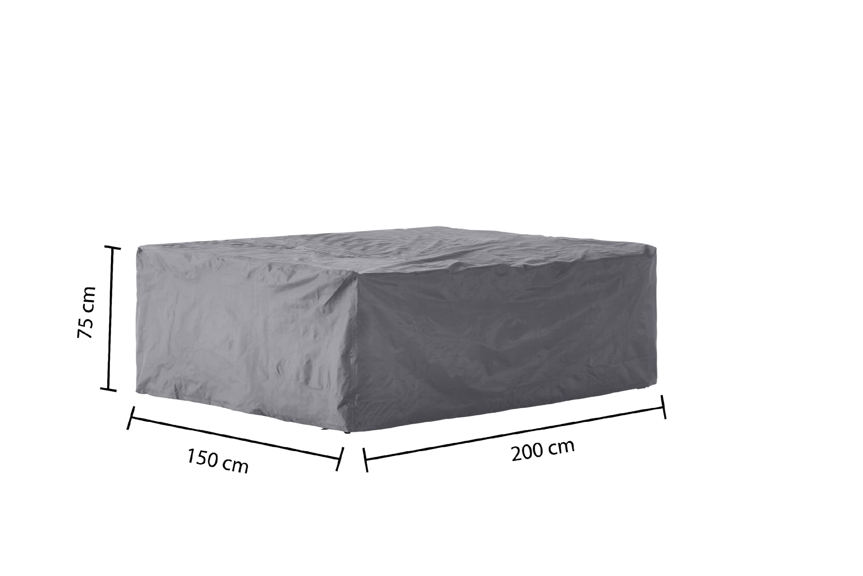 Winza 200 x 150 x 75 cm Loungeset beschermhoes