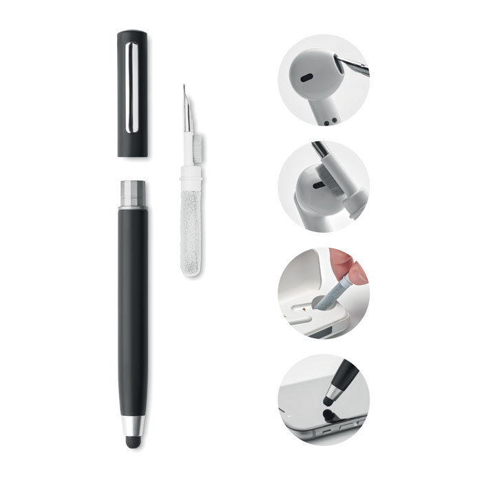GiftRetail MO6936 - CLEANPEN Stylo stylet set de nettoyage