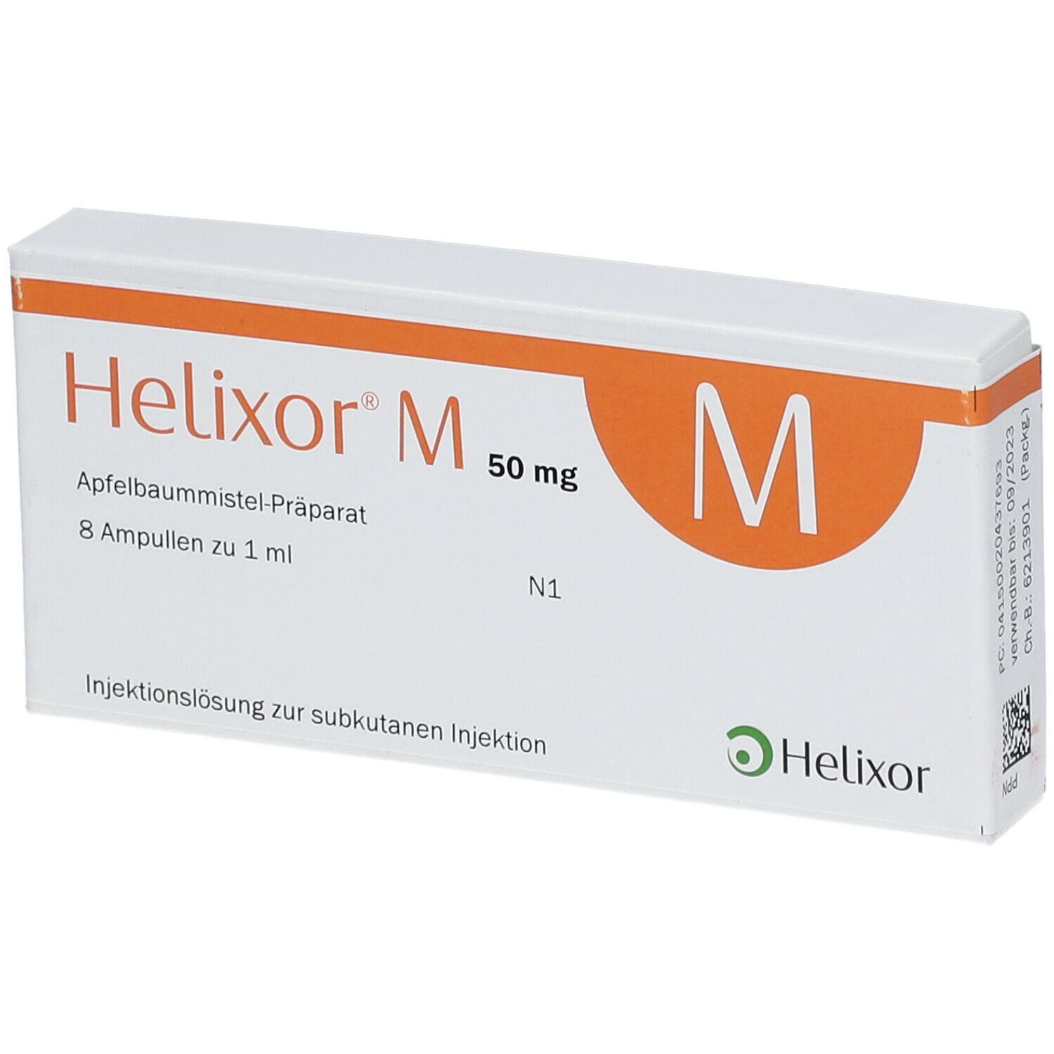 Helixor® M  50 mg