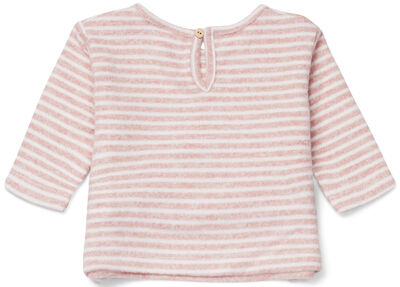 Luca & Lola Asia Genser Baby, Pink Stripes