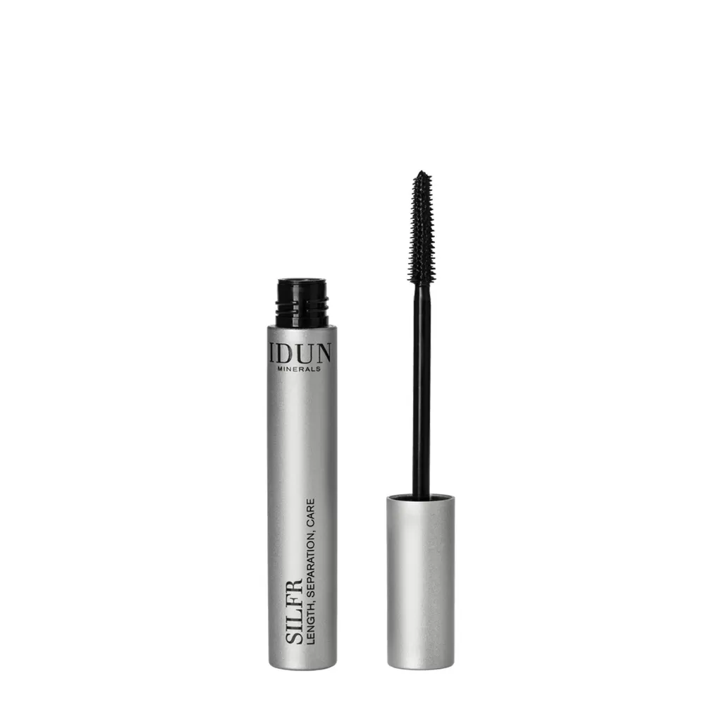 IDUN Minerals Mascara Silfr - Sort